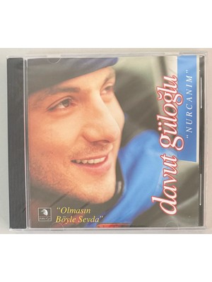 Özer Davut Güloğlu Nurcanım Olmasın Böyle Sevda CD (Sıfır Jelatinli)