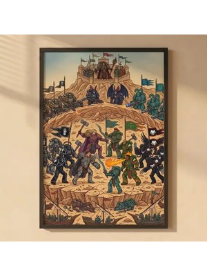 Miniaworks Balyoz Iı: Warhammer 40,000 Minyatür Tablo