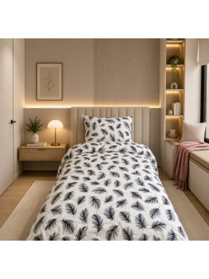 Mysoft Home Tek Kişilik Nevresim Seti