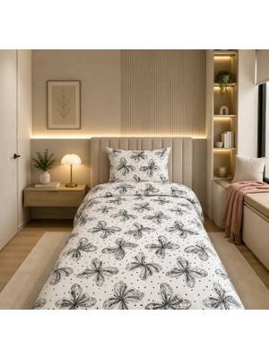 Mysoft Home Tek Kişilik Nevresim Seti