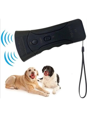 Holatec Süper Ultrasonik Cihaz Köpek Kedi Kovucu Kaçırıcı  20 Metre Etkili Saldırgan Sokak Hayvanları Uzaklaştırıcı