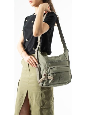 Baginn Ister Sırt Ister Omuz Ister Çapraz Askılı Fonksiyonel Kullanım Kadın Çantası 28*28 cm 571 Collection