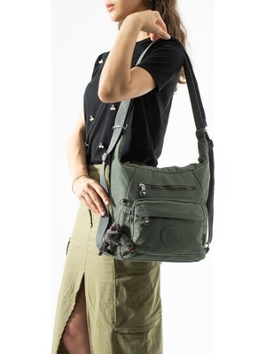 Baginn Ister Sırt Ister Omuz Ister Çapraz Askılı Fonksiyonel Kullanım Kadın Çantası 28*28 cm 571 Collection
