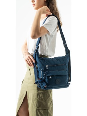 Baginn Ister Sırt Ister Omuz Ister Çapraz Askılı Fonksiyonel Kullanım Kadın Çantası 28*28 cm 571 Collection