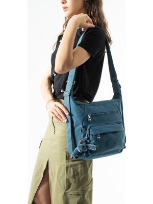 Baginn Ister Sırt Ister Omuz Ister Çapraz Askılı Fonksiyonel Kullanım Kadın Çantası 28*28 cm 571 Collection