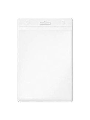 Persona 311-M Şeffaf Yaka Kartı Poşeti 9.5X15.5 Cm 100'lü (1 Paket 100 Adet)