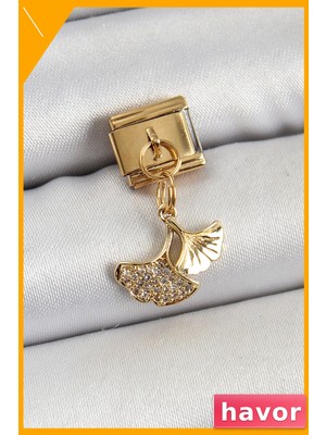 Havor Paslanmaz Çelik Balık Kuyruğu Charm Bileklik Aksesuarı