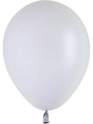 Hayaller Dükkanı Balon Düz 12 Inc Yulaf Beyazı PK:100