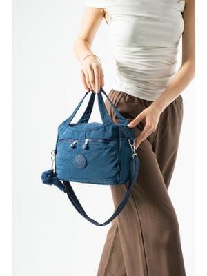 Baginn Klinkır Hafif Yağmur Geçirmez Kadın Postacı Çanta 30*20 cm El Çantası 571 Collection