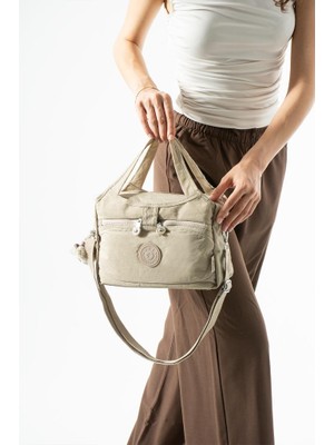 Baginn Klinkır Hafif Yağmur Geçirmez Kadın Postacı Çanta 30*20 cm El Çantası 571 Collection