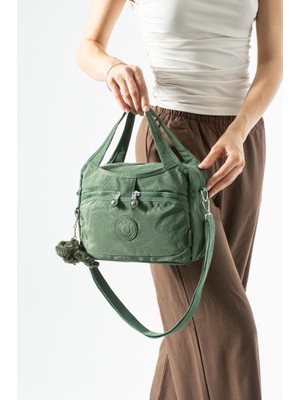 Baginn Klinkır Hafif Yağmur Geçirmez Kadın Postacı Çanta 30*20 cm El Çantası 571 Collection