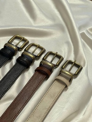 Öznora Retro Antik Kaplama Kadın Kemeri – Pantolon ve Elbise Kemeri