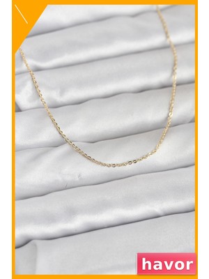 Havor 60 cm Uzunlukta Kadın Kolye Aksesuarı