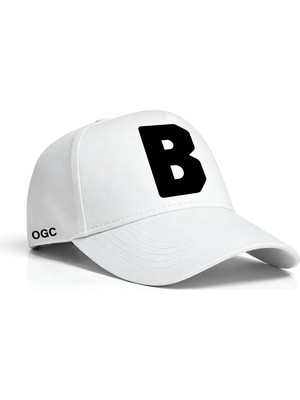 OGC B Harfi Unisex Şapka