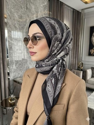 Rs Etnik Desenli Soft Pamuk Şal