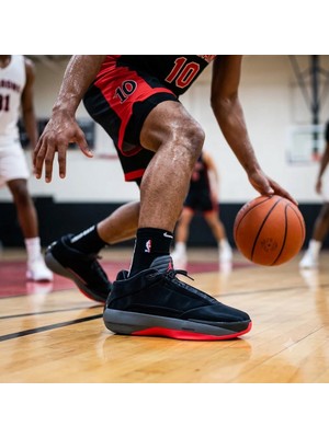 Nike Jordan Air Jordan 40 Pf Infrared Erkek Siyah Basketbol Ayakkabısı | IM7993-001 | Hkn Sportswear |
