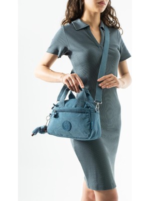 Baginn Kadın Postacı Çanta 27*17 cm El Çantası 571 Collection Klinkır Hafif Yağmur Geçirmez Kumaş