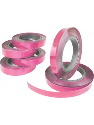 Hayaller Dükkanı Rafya Metalize Pembe 25 mt 8 mm Pk:1 Rulo