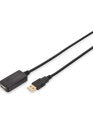 DA-70130-4 USB 2.0 Yineleyici Kablo USB Bir Erkek / Bir Dişi Uzunluk 5m