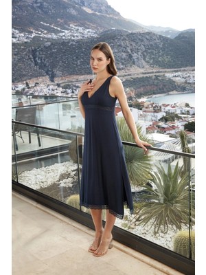 Fantastik Store Aqua 26646 Kadın Gecelik