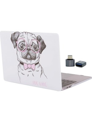 MacBook Air M1 Kılıfı 13 Inç A2337 A2179 A1932 Uyumlu Sert Kapak Hard Case Koruyucu Kılıf Gö