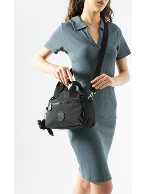 Baginn Kadın Postacı Çanta 27*17 cm El Çantası 571 Collection Klinkır Hafif Yağmur Geçirmez Kumaş