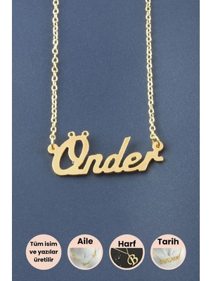 Fantastik Store Önder Isimli Kolye