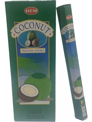 Akıllı Durak Hem Coconut  Aromalı Çubuk Tütsü