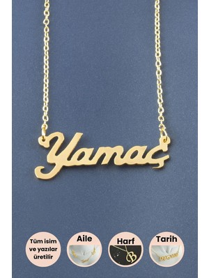 Fantastik Store Yamaç Isimli Kolye
