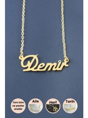 Fantastik Store Demir Isimli Kolye