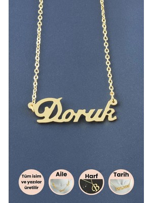 Fantastik Store Doruk Isimli Kolye