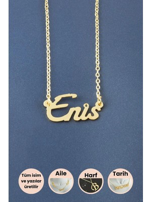 Fantastik Store Enis Isimli Kolye