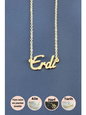 Fantastik Store Erdi Isimli Kolye