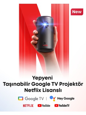 Anker Nebula Capsule 2 Modelleri, 14999₺'den Başlayan Fiyatlar