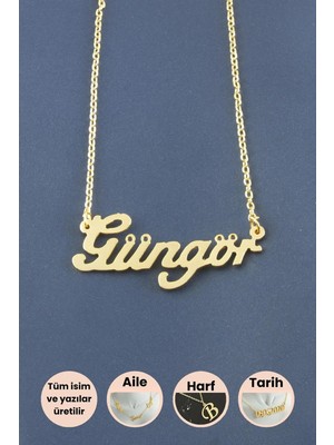 Fantastik Store Güngör Isimli Kolye