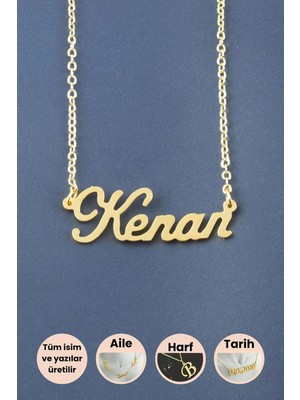 Fantastik Store Kenan Isimli Kolye