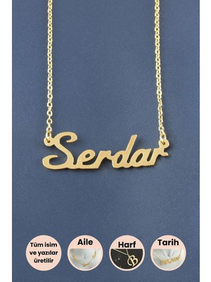 Fantastik Store Serdar Isimli Kolye