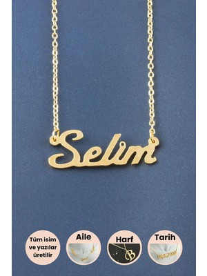 Fantastik Store Selim Isimli Kolye