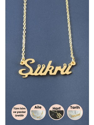 Fantastik Store Şükrü Isimli Kolye