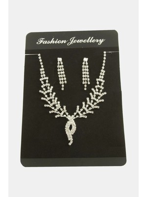 Fantastik Store Oval Lüks Suyolu Set Kolye