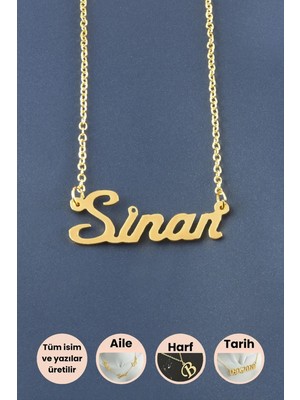 Fantastik Store Sinan Isimli Kolye