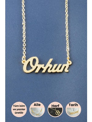 Fantastik Store Orhun Isimli Kolye