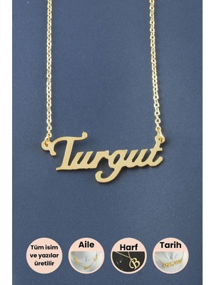 Fantastik Store Turgut Isimli Kolye
