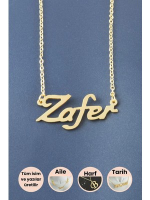 Fantastik Store Zafer Isimli Kolye