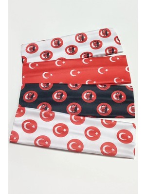 Fantastik Store 23 Nisan 19 Mayıs Türk Bayraklı Saç Bandı