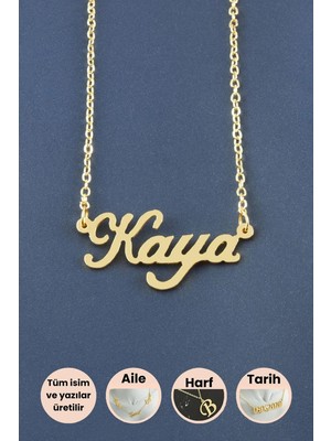 Fantastik Store Kaya Isimli Kolye