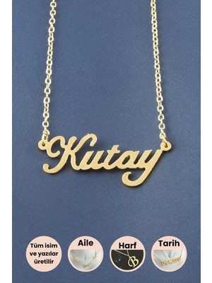 Fantastik Store Kutay Isimli Kolye