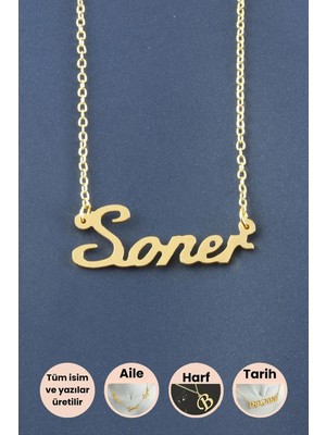 Fantastik Store Soner Isimli Kolye