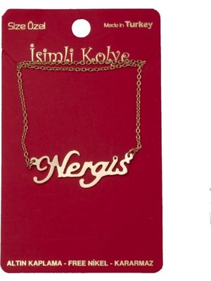 Fantastik Store Nergis Isimli Kolye (Kişiye Özel)