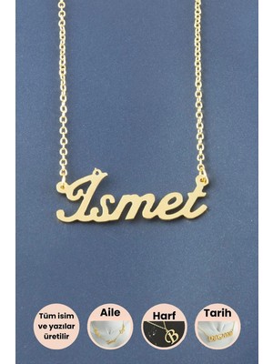 Fantastik Store Ismet Isimli Kolye